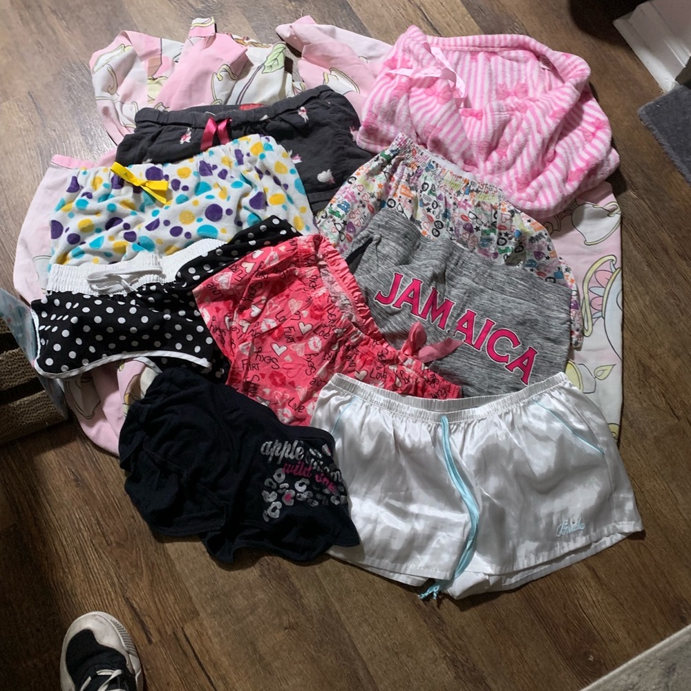 and Assorted Color Shorts Mix  women’s shirt bundle 50 rare y2k deadstock